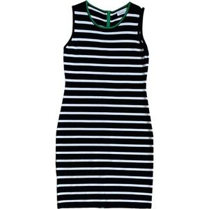 Calvin Klein Sleeveless Stripe Sheath Dress
